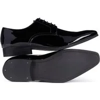 Will's Vegan Store Will's Vegan Store Herren vegan Schuhe Slim Sohlen Hochglanz Schwarz – Produktbild 1 von 1