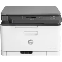 HP HP Color Laser MFP 178nwg Multifunktionsdrucker, Weiß, – Produktbild 3 von 4