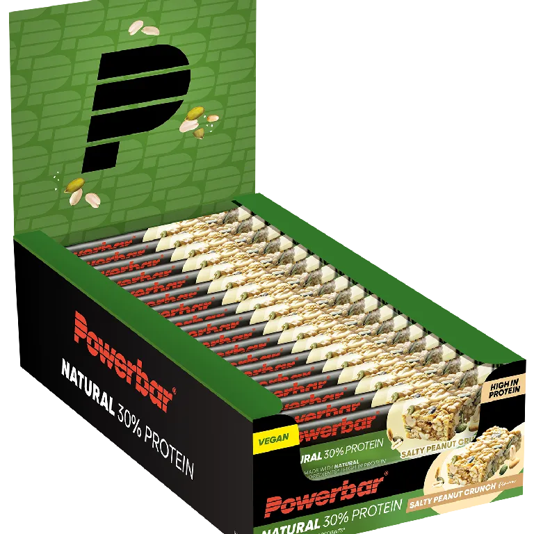 PowerBar PowerBar Natural Protein Salty Peanut 18 St. Riegel, Energie Riegel – Produktbild 2 von 3