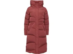 Mazine MAZINE Damen-Steppmantel 'Wanda' mit Rippenbündchen, dark cherry, Gr. XS – Produktbild 1 von 1