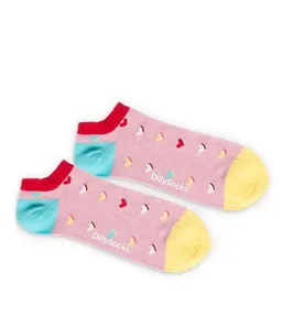 DillySocks DillySocks Kurze Socken Sweet Heart Of Mine aus Biobaumwoll-Mix – Produktbild 1 von 1
