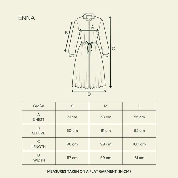 NORDLICHT NORDLICHT Cord Kleid Enna aus 100% Bio-Baumwolle, Blau, – Produktbild 4 von 4