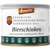 Bäuerliche Erzeugergemeinschaft Schwäbisch Hall Bäuerliche Erzeugergemeinschaft Schwäbisch Hall Bio-Bierschinken, 200 g – Produktbild 1 von 1