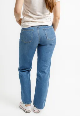 TORLAND TORLAND Damen vegan Jeans Wide Leg Dalia Hellblau – Produktbild 1 von 1
