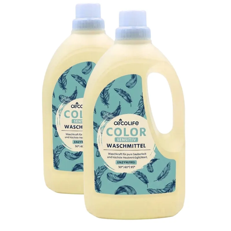 oecolife Color Waschmittel Sensitiv – Produktbild 3 von 3
