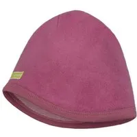 loud proud loud + proud Babys & Kinder Wendemütze aus Baumwoll-Fleece, GOTS-zertifiziert, Grape(rosa), – Produktbild 1 von 1