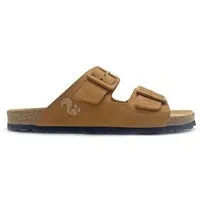 thies Vegane "thies ® Eco Bio Covered" Sandale, Cognac, – Produktbild 1 von 1
