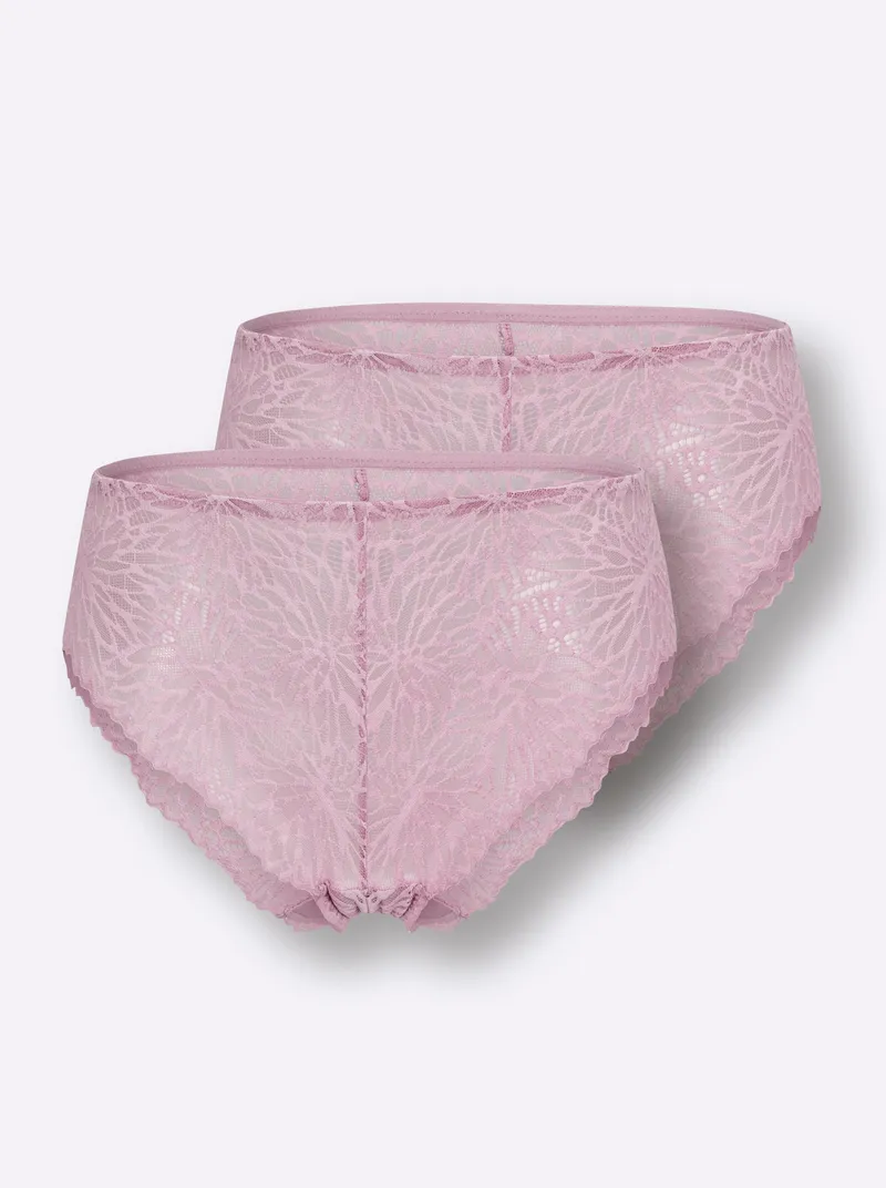 wäschepur Jazzpants mauve, Mauve, – Produktbild 2 von 3