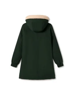 TWOTHIRDS TWOTHIRDS Damen vegan Jacke Naukacuvu Dunkelgrün – Produktbild 1 von 1