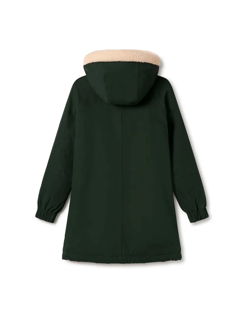 TWOTHIRDS TWOTHIRDS Damen vegan Jacke Naukacuvu Dunkelgrün, Grün, – Produktbild 1 von 2