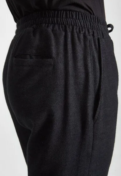 Givn Berlin Givn Berlin Herren Hose aus Bio-Baumwolle Flanell - MAEL, Grau (anthracite), – Produktbild 4 von 4