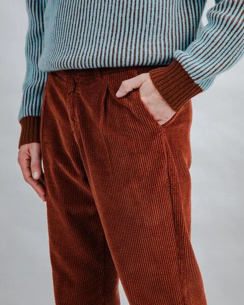 Brava Fabrics Brava Fabrics Chino-Hose Corduroy, Copper, – Produktbild 2 von 2