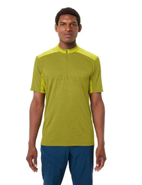 Vaude VAUDE T-Shirt Men's Tamaro HZ Shirt IV, Light leaf, – Produktbild 4 von 5