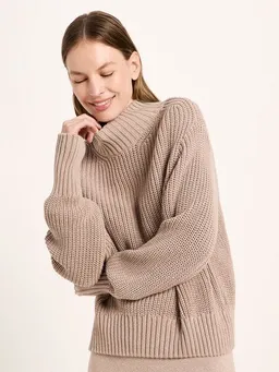 LANIUS LANIUS Grobstrickpullover aus Bio-Baumwolle – Produktbild 1 von 1