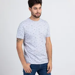 Lexi&Bö Lexi&Bö Shark Fin T-Shirt Herren – Produktbild 1 von 1