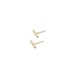 Jonathan Radetz Jewellery Jonathan Radetz Jewellery Ohrstecker fineSQUARE, Gold 585, 14 Karat, Länge 10 - 40 mm, Handmade in Germany – Produktbild 1 von 1