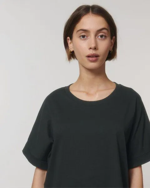 UNIPOLAR UNIPOLAR Oversized T-Shirt Modell: Comiso, Black, – Produktbild 5 von 5