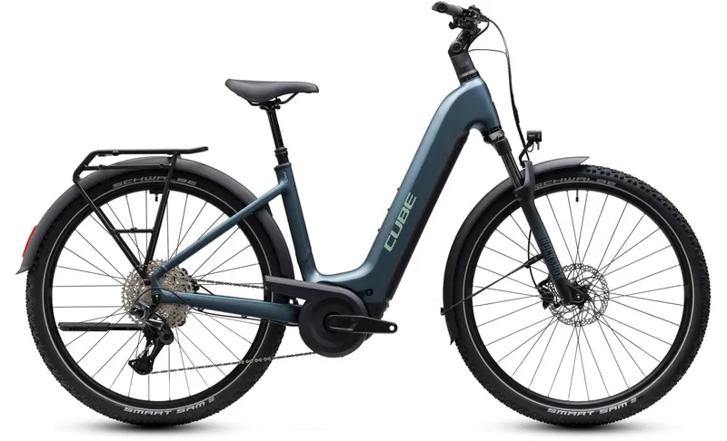Cube Cube Nuride Hybrid Pro 800 Türkis Modell 2027 – Produktbild 2 von 3