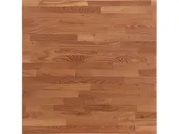 Tischplatte Robinie massiv, 80x80 cm, Stärke 20 mm, geölt – Produktbild 1 von 1