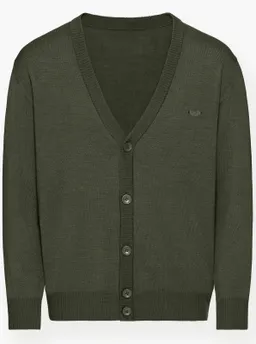 marco donati Cardigan khaki – Produktbild 1 von 1