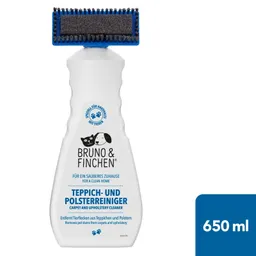 Bruno & Finchen Bruno & Finchen Teppich-und Polsterreiniger 650 ml – Produktbild 1 von 1