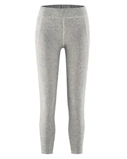 HempAge Hempage Damen vegan Yoga Leggings Melange – Produktbild 1 von 1