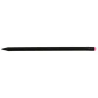 FSC-zertifizierter Bleistift 'Darkside' schwarz/rosa – Produktbild 1 von 1