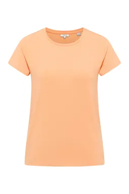 Tranquillo Jerseyshirt Manaa aus Tencel™ - peach / S – Produktbild 1 von 1