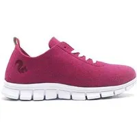 thies Veganer Sneaker "thies ® PET" aus recycelten Flaschen, ultraleicht und bequem, Fuchsia, – Produktbild 1 von 1