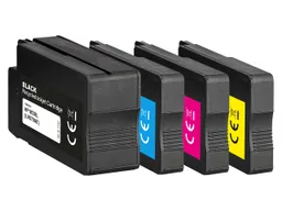 Memo memo Tintenpatronen ersetzt HP Nr. 953XL schwarz, cyan, magenta, gelb, 4er-Set – Produktbild 1 von 1