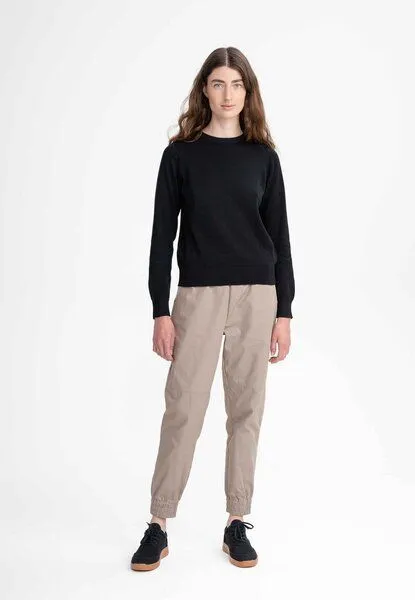 MELA MELA Feinstrick Pullover Dhana, Schwarz, – Produktbild 4 von 4