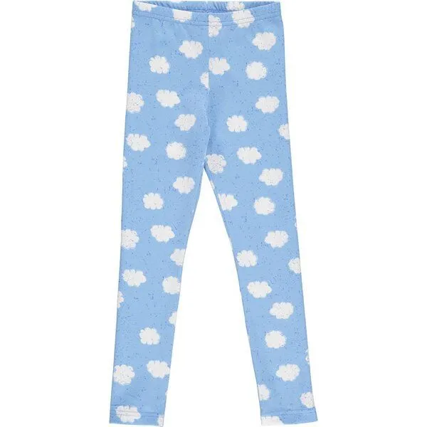 Fred's World by Green Cotton Fred's World by Green Cotton Legging Wolken, Hellblau, – Produktbild 1 von 1