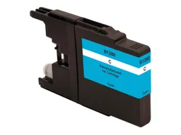 Memo memo Tintenpatrone ersetzt Brother LC-1280C cyan – Produktbild 1 von 1