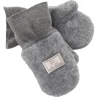 Pickapooh Pickapooh Kinder Fäustlinge Bio-Schurwolle Fleece dunkelgrau Gr.3 (2 bis 4 Jahre) – Produktbild 1 von 1