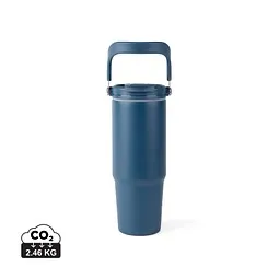 Vinga VINGA Eos Trek 880ml Flasche aus RCS rec. Stainless-Steel, navy blau, navy blau, Dunkelblau, – Produktbild 1 von 1