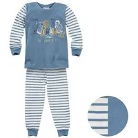 People Wear Organic People Wear Organic Pyjama "Hundebande", Langarm Schlafanzug aus Bio-Baumwolle – Produktbild 1 von 1