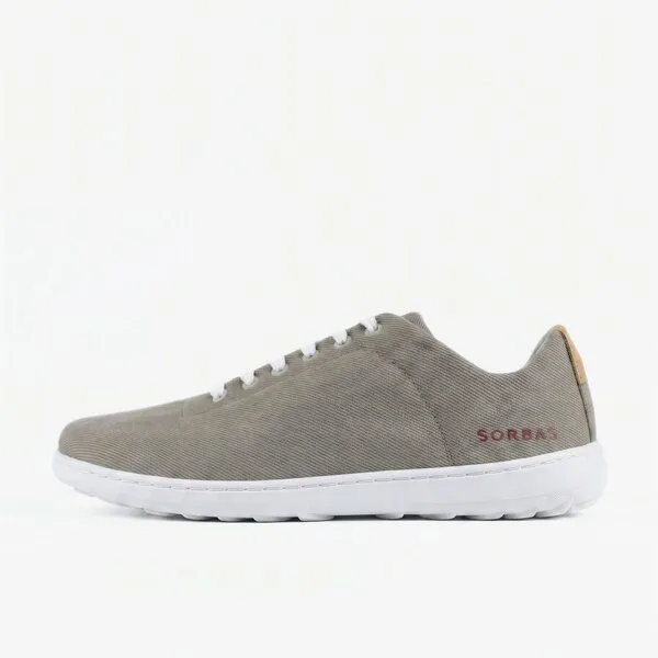 SORBAS SORBAS 35 Barfußschuhe aus Baumwolle, Grau, – Produktbild 1 von 4