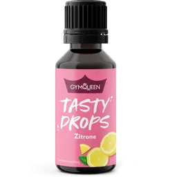 GYMQUEEN Tasty Drops - 30ml - Zitrone – Produktbild 1 von 1