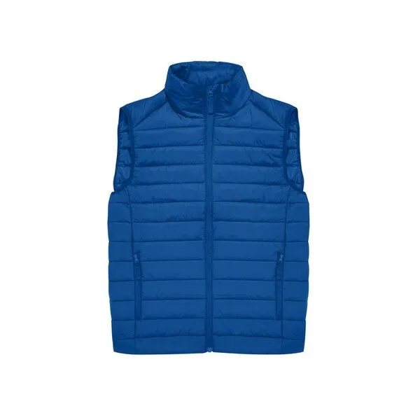 B&C BE INSPIRED B&C BE INSPIRED Unisex Bodywarmer Weste Stehkragen ohne Kapuze Wasserabweisend bis Gr. 4XL, Blau (royal), – Produktbild 1 von 3