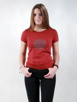 NATIVE SOULS NATIVE SOULS T-Shirt Damen - Flower of Life – Produktbild 1 von 1