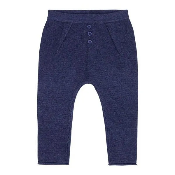 Sense Organics sense-organics Baby Leggings Pablo von Sense Organics, Glattstrick GOTS, Navy, – Produktbild 1 von 3