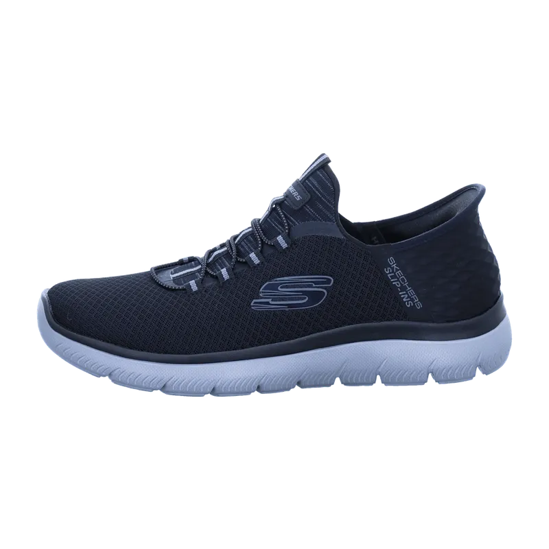 Skechers Skechers SUMMITS HIGH RANGE für Herren, schwarz, Größe 48 ½ EU, Schwarz, – Produktbild 2 von 7
