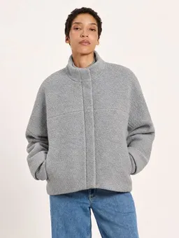 LANIUS LANIUS Walkjacke Oversize (GOTS) aus Bio-Schurwolle und Bio-Baumwolle – Produktbild 1 von 1