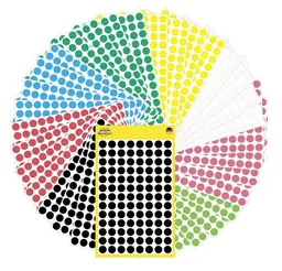 Avery Zweckform Avery Zweckform Etikett Avery-Zweckform 59994 Etiketten Ø 8 mm Papier – Produktbild 1 von 1