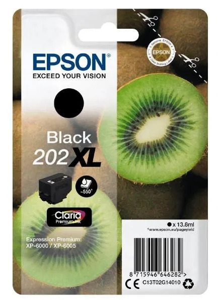 Epson Epson Tintenpatrone 202XL schwarz – Produktbild 2 von 2