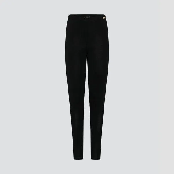 comazo|earth comazo|earth Fairtrade Basic Leggings | GOTS zertifiziert, Schwarz, – Produktbild 3 von 3