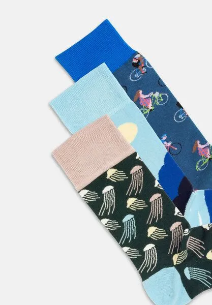 DillySocks DillySocks Socken „Costal Views“, Mehrfarbig, – Produktbild 2 von 4