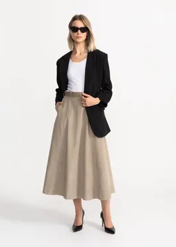 De IONESCU De IONESCU Damen vegan Rock Dorna Corduroy – Produktbild 1 von 1