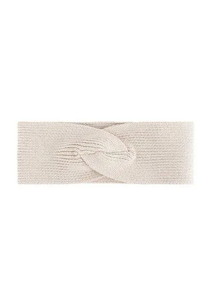 MELA Stirnband MEENA | von MELA | Fairtrade & GOTS zertifiziert, Creme, – Produktbild 3 von 4