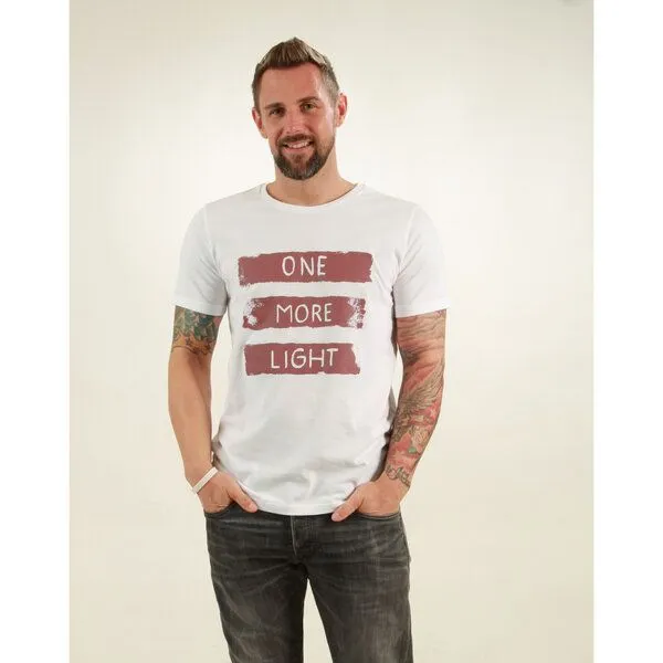 NATIVE SOULS Native Souls T-Shirt Herren - Light, White, – Produktbild 1 von 1